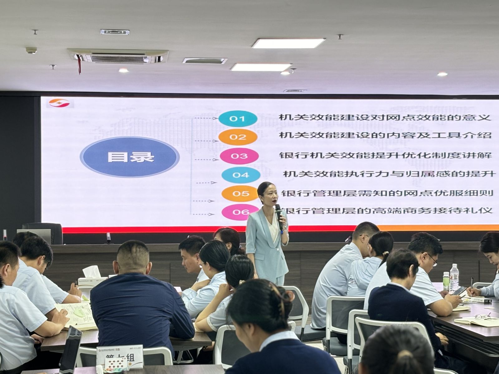 蔡玉.贛榆農(nóng)商銀行《銀行機(jī)關(guān)效能與行動(dòng)力提升》培訓(xùn)
